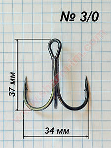 Трійник Origin ST-36 BC №3/0 Суперякість