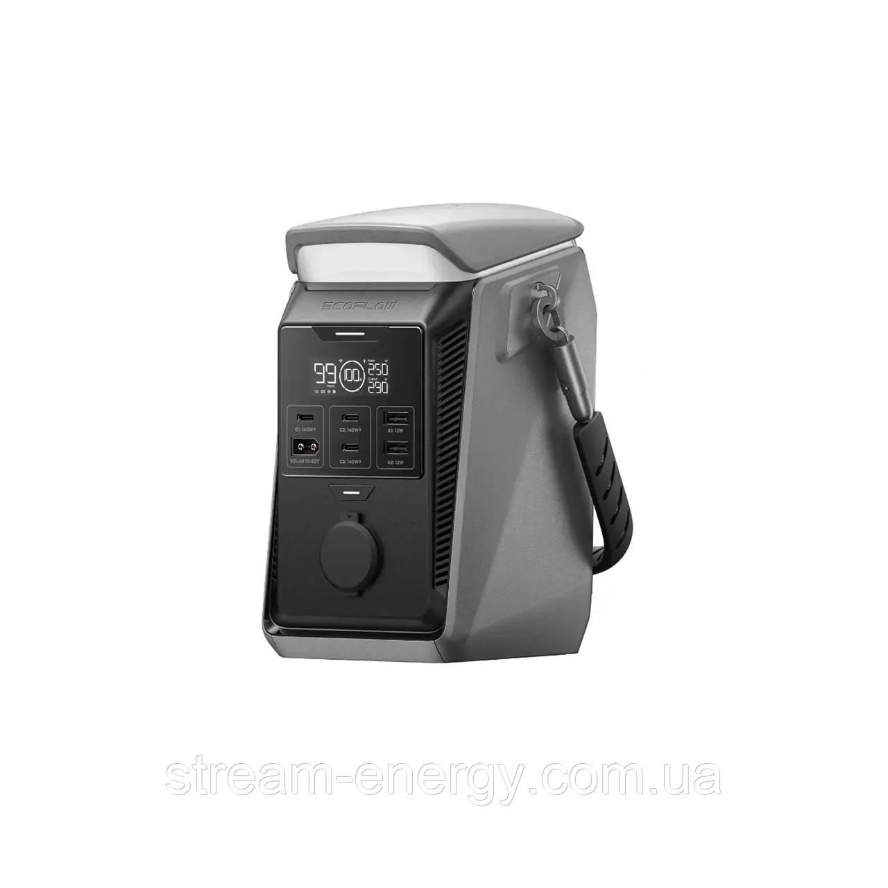 Зарядна станція EcoFlow TRAIL Plus 300 DC, фото 1