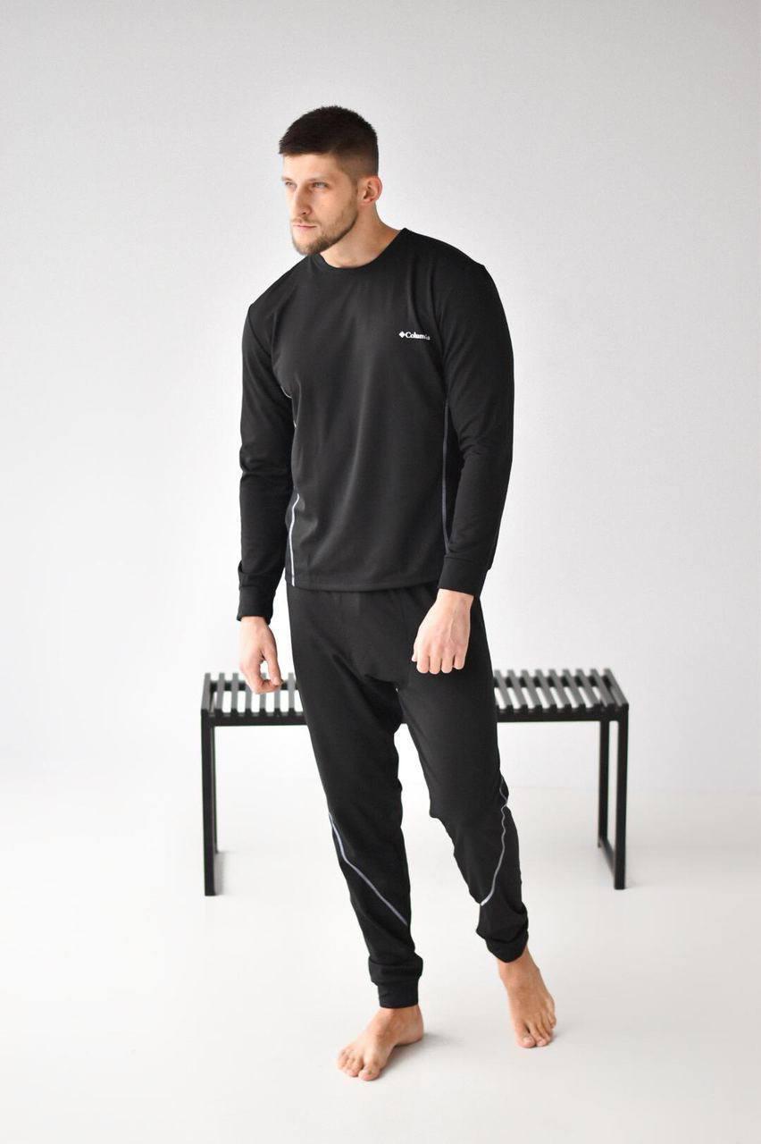 Чоловіча термобілизна  на флісі Columbia  зимова комплект розмір S (44), фото 1