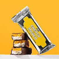 Батончик Energy Mango Енергетичний Манго FIZI, 45г DTEK з адаптогенами