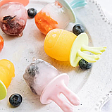 Форма для приготування замороженого льоду (блакитна), фото 3