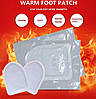 Зігрівальний пластир для ніг Тепла мишка. Зимова грілка для пальців ніг, фото 2