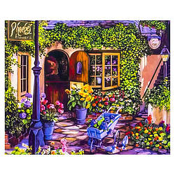 Алмазний живопис, "Будиночок" 30х40см. в коробці GLD62230