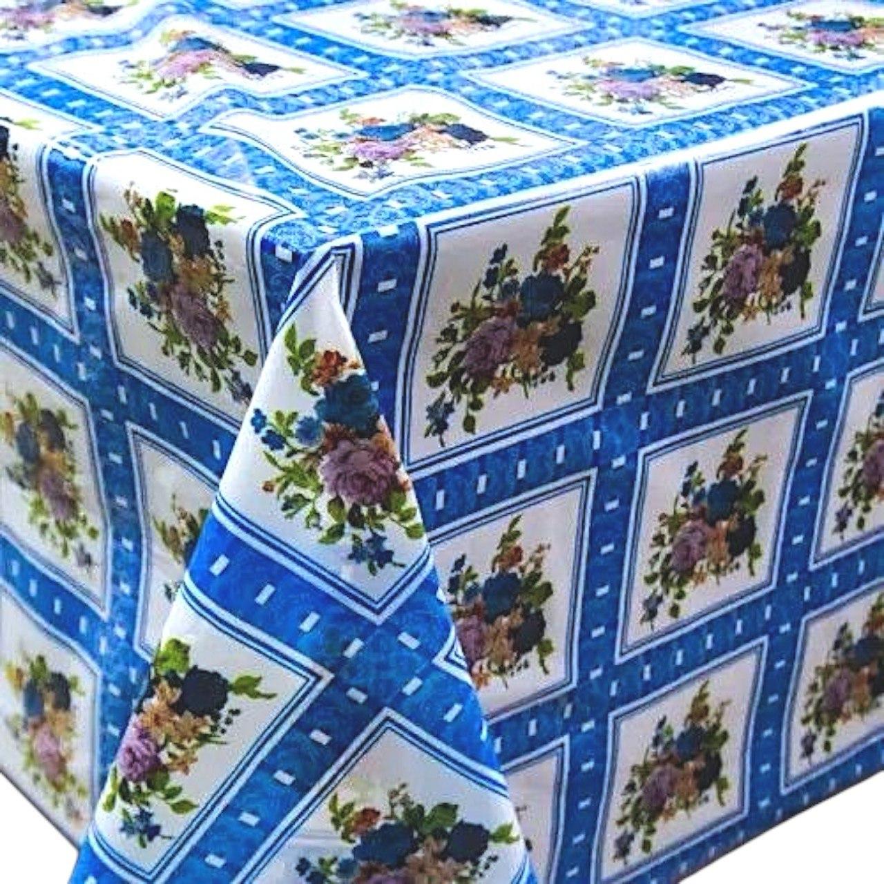 М'яка турецька рулонна клейонка на стіл Декор