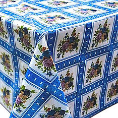 М'яка турецька рулонна клейонка на стіл Декор