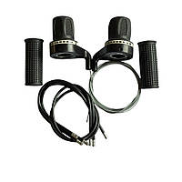 Шифтери SAIGUAN KDSG-02F обертові фрикційні не індексні чорні