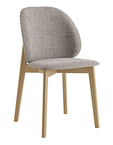 Стілець Robin натуральний ясен / Mani 29 TM Lovko