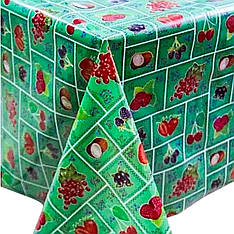 М'яка турецька клейонка на стіл Dekor