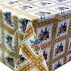 М'яка турецька клейонка на стіл Декор гурт