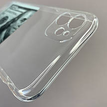 Чохол для iPhone 11 прозорий чохол з принтом 100 доларів на айфон 11 w01p, фото 4