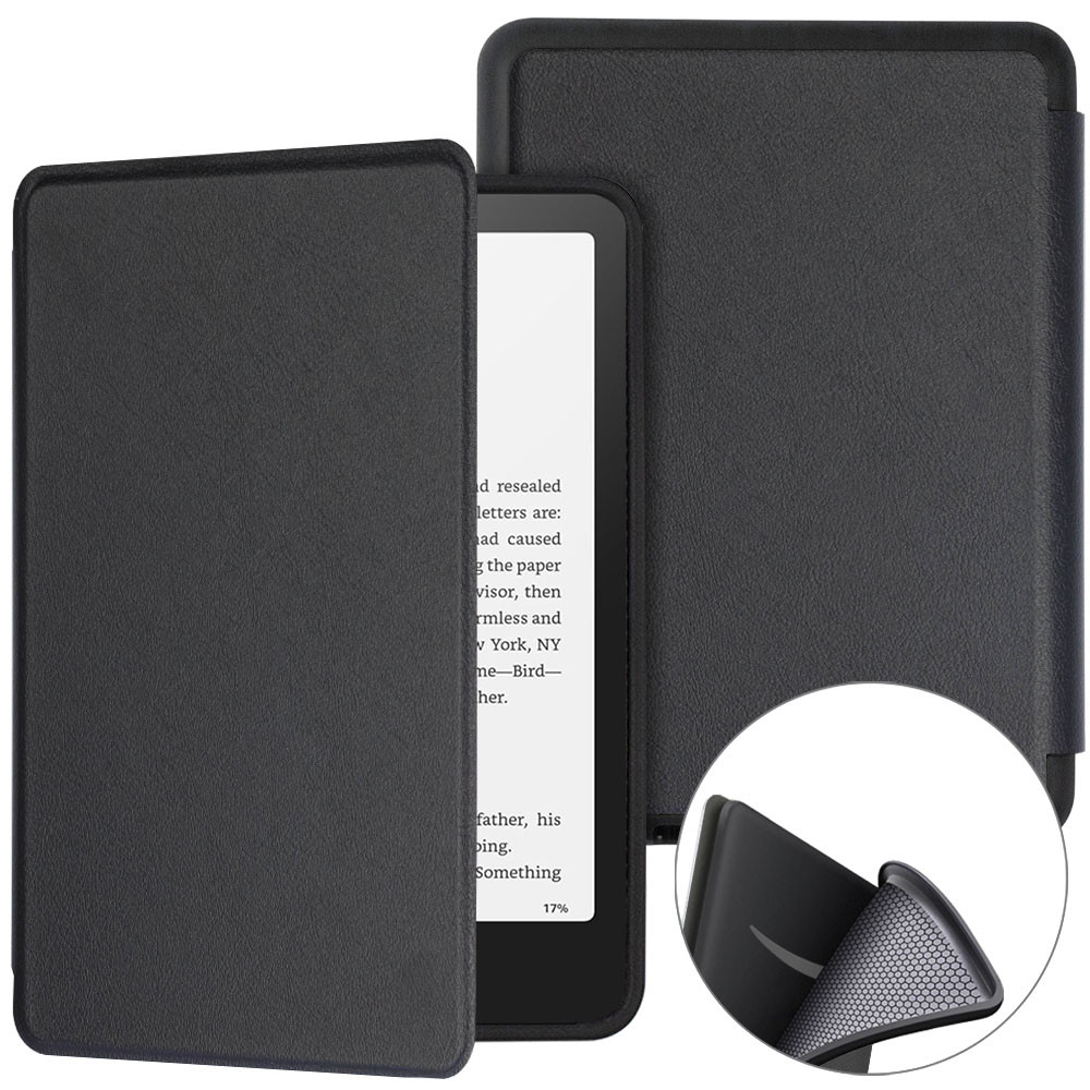 Чохол Galeo TPU Folio для Amazon Kindle Paperwhite 12th Gen 7" (2024) / Kindle Colorsoft Black, фото 1