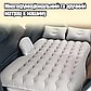 Надувний автомобільний матрац для заднього сидіння + подушки KT7001908 сірий PeremogaUA, фото 9