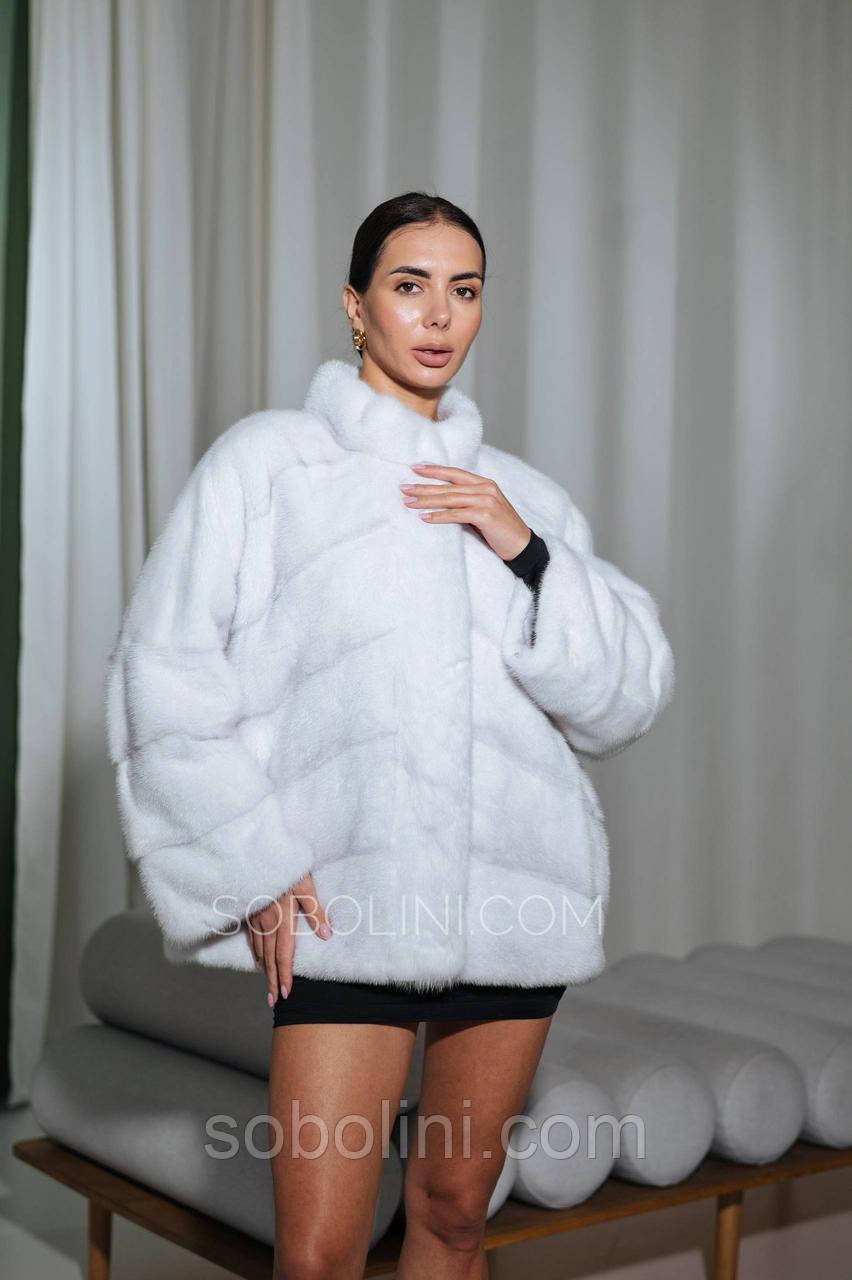 Шубка коротенька з хутра норочки, фото 1