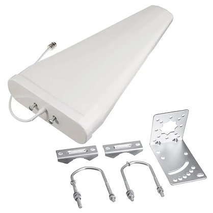 Підсилючач зв'язку та інтернету Lintratek KW20L-GDWL + Направлена конусна антена + 2 внутрішні антени, фото 4