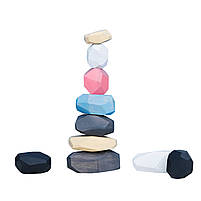 Гора каменів Тумі Іші за методикою М. Монтессорі Komarovtoys А383, фото 2