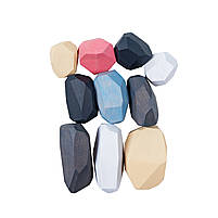 Гора каменів Тумі Іші за методикою М. Монтессорі Komarovtoys А383, фото 5