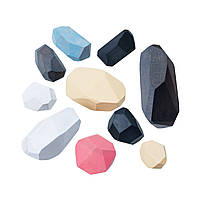 Гора каменів Тумі Іші за методикою М. Монтессорі Komarovtoys А383, фото 4