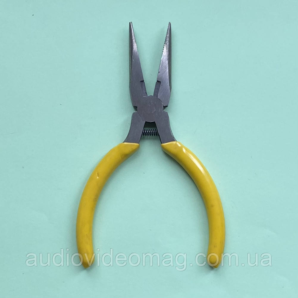 Міні пасатижі 130 мм, подовжені губки, фото 1
