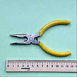 Міні пасатижі 130 мм, подовжені губки, фото 2