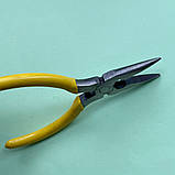 Міні пасатижі 130 мм, подовжені губки, фото 3