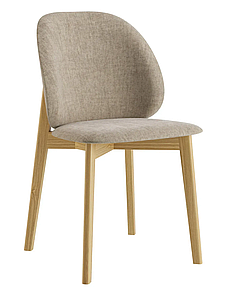 Стілець Robin натуральний дуб / Mani 03 TM Lovko