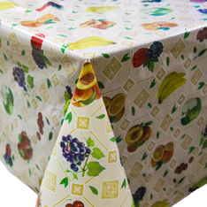 Клейонка  рулонна Декор гуртом