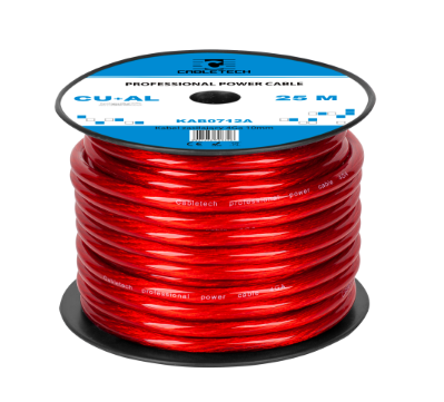 ⚡ Кабель силовий 10 мм² CU+AL, Довжина 25 метрів, фото 1