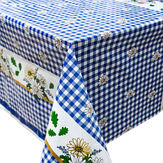 М'яка турецька рулонна клейонка на стіл Декор