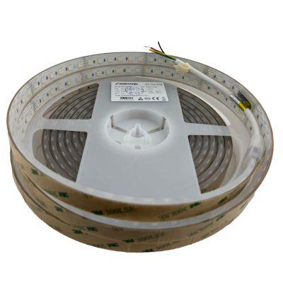 Світлодіодна стрічка RGB/2700К 5050-84-IP68-RGB/WW-15-24 RDAD84AC-A 2700K 24 вольт 21Вт 1130лм Рішанг 20666