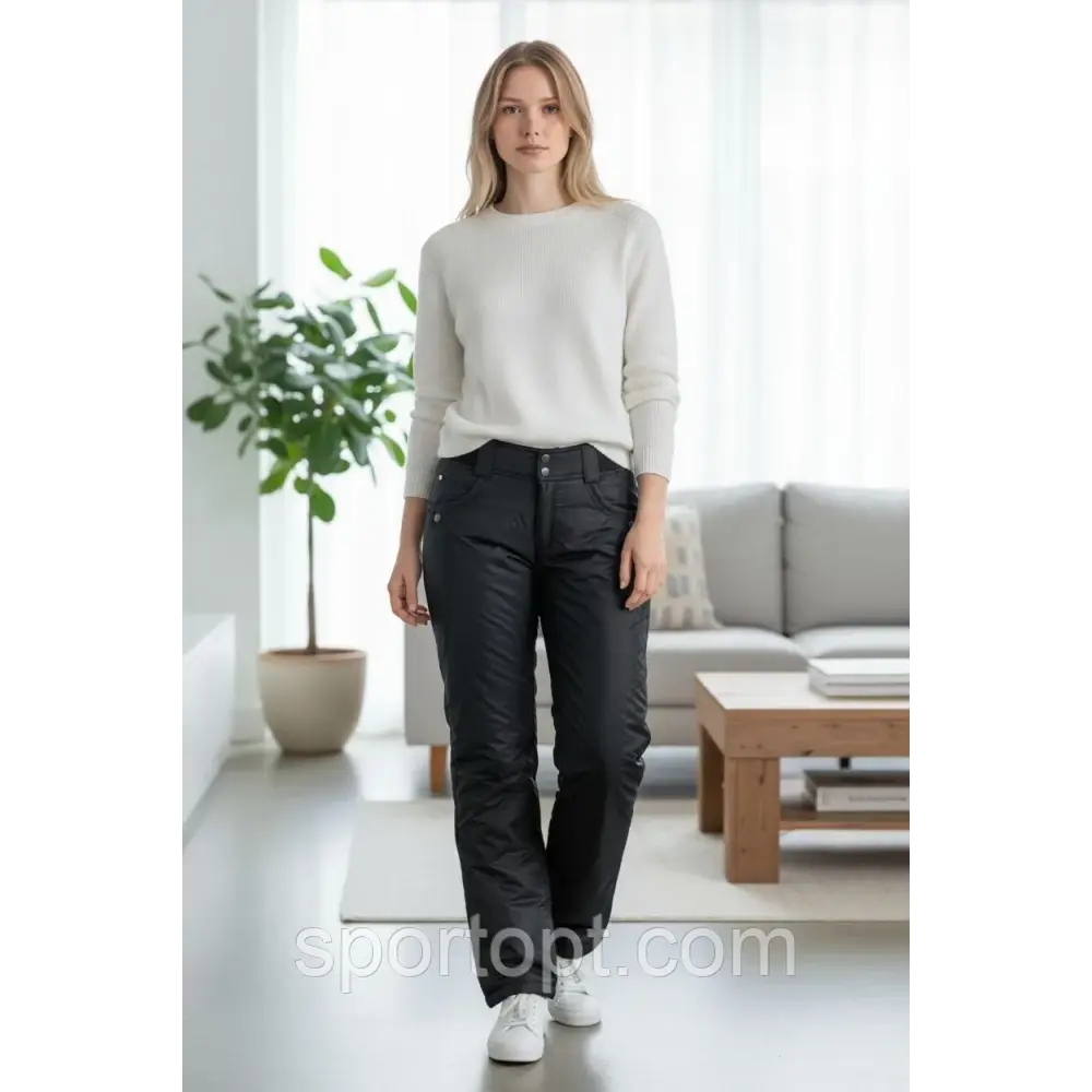 Жіночі теплі спортивні штани 0967, фото 1