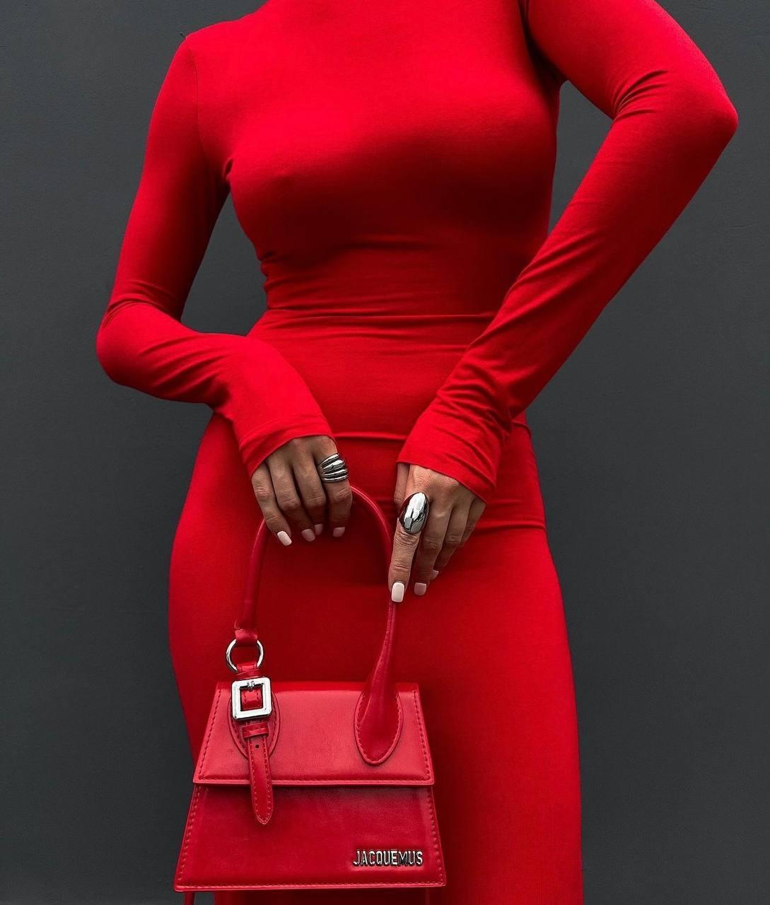 Максі плаття з мікродайвінгу Модель: 6220-1454 Колір: чорний, бордо, шоколад, графіт, червоний, фото 1