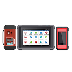 Професійний мультимарочний сканер + програматор ключів (комплект) X-431 IMMO PAD LAUNCH