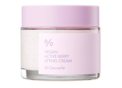 Веганський ліфтинг-крем із ягодами та ресвератролом Dr.Ceuracle Vegan Active Berry Lifting Cream 75 мл