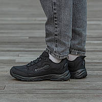 Чоловічі зимові кросівки Columbia Fairchamp II Black, водонепроникні, утеплені, з мембраною Omni-Tech