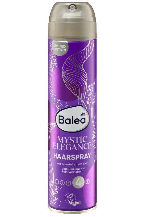 Лак для волосся з ефектом розплутування волосся Balea Elegant Finish No4 Німеччина, фото 1