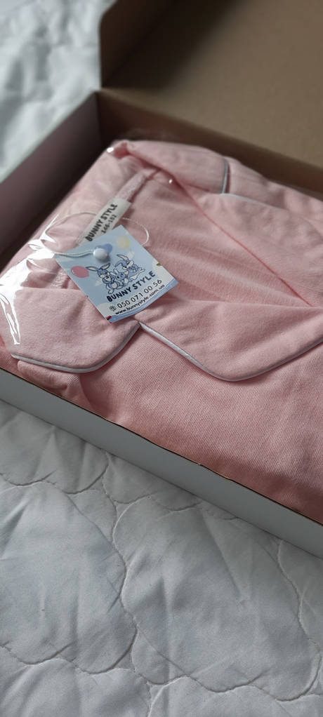 Дитяча піжама тепла сорочка та штани Барбі Barbie фланелева піжама для дівчинки рожева - фото покупців 2