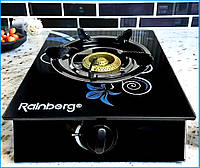 Портативна газова плита переносна,Таганок газовий настільний,Газовий пальник плита настільна MD1