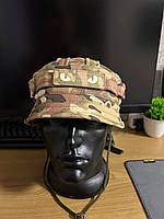 Панама Утеплена Мультикам Soft Shell на флісі