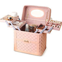 Бьюті-кейс для косметики та прикрас 25-25 (27×27×18 см)