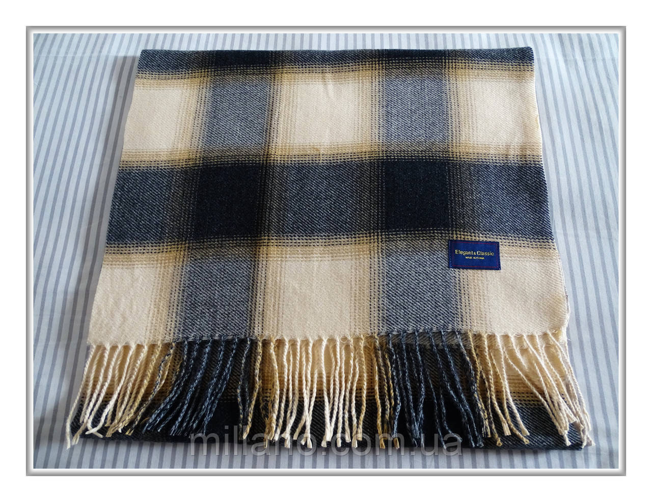 Шарф Elegant & Classic вовна