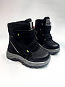Зимові черевики Apawwa 3600 black чорні р.23-28, фото 4