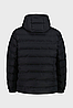 Чоловіча куртка CMP JACKET FIX HOOD FEEL WARM 35K3697-U901 Nero чорна зимова водонепроникна, фото 9