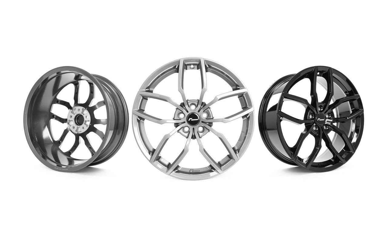 Диски RACINGLINE VWR 20" x 8.5" R360 Wheel/ET44/Gunmetal/Black/Silver / комплект 4шт, фото 1