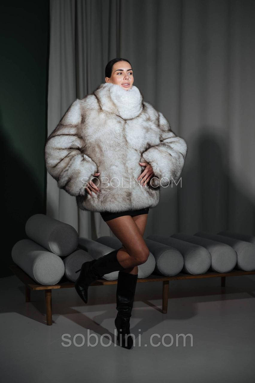 Светр з хутра песця цільний крій, повністю натуральна підкладка хутром песця👍🏻, фото 1