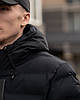 Чоловіча куртка CMP JACKET FIX HOOD FEEL WARM 35K3697-U901 Nero чорна зимова водонепроникна, фото 6