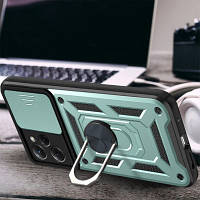 Чохол для телефону захисний військовий стиль для активного відпочинку та повсякденного використання темно-зелений