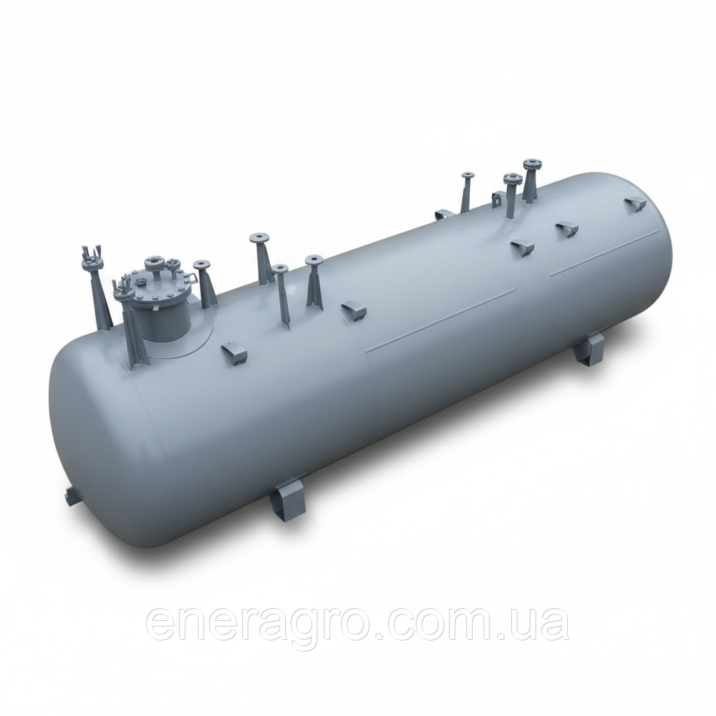 Резервуар 5 куб (5000 літрів) для пропан-бутану, підземний, з комплектом арматури, фото 1