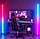 Підлоговий RGB торшер Ambient Floor Lamp з пультом і APP на телефоні. LED лампа 1,2 м., фото 3