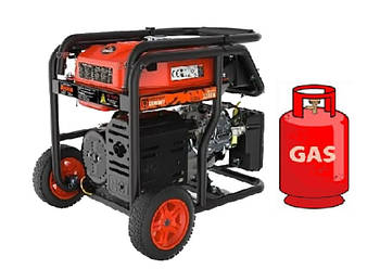 Генератор ГАЗ/бензиновий GENERGY ESTRELA NEW 3.0/3.3 кВт з ручним запуском