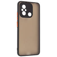 Чохол для телефону протиударний матовий стильний для захисту Xiaomi Redmi 12C